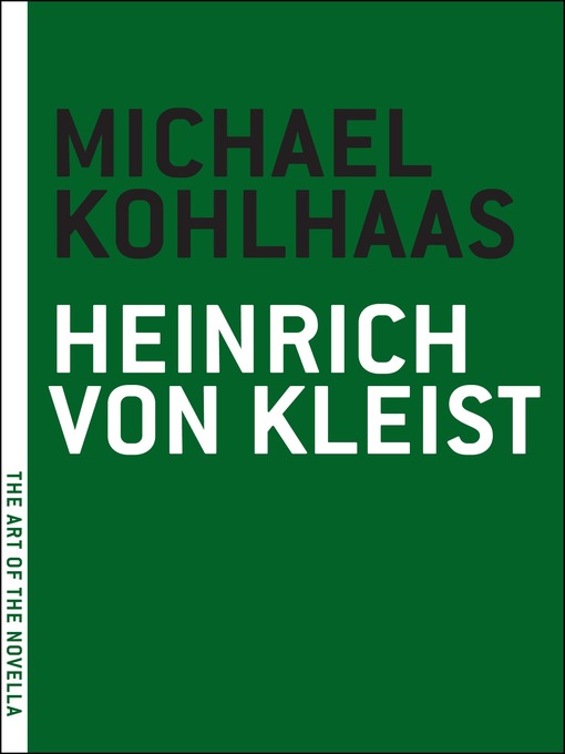 Title details for Michael Kohlhaas by Heinrich Von Kleist - Available